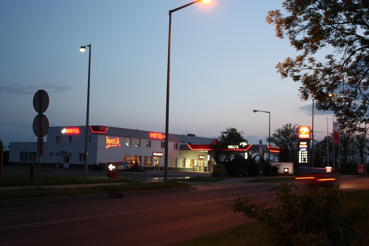Impresja Motel Borek Wielkopolski Dış mekan fotoğraf